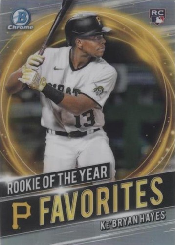 2021 Bowman - Ke'Bryan Hayes #RRY-KH