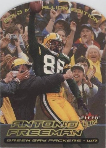 2000 Fleer Ultra Antonio Freeman #136G
