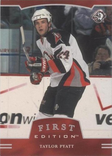 2002-03 In the Game Be A Player First Edition - Taylor Pyatt #231