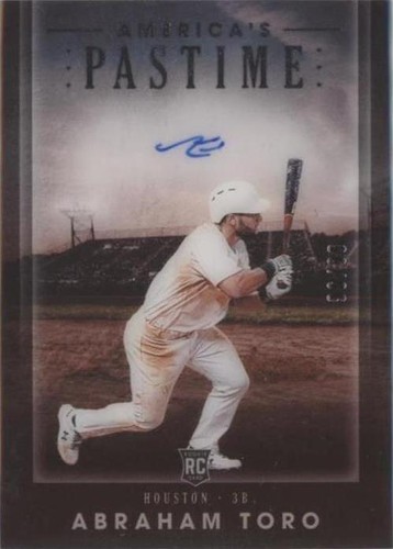 2020 Panini Chronicles - Abraham Toro #34