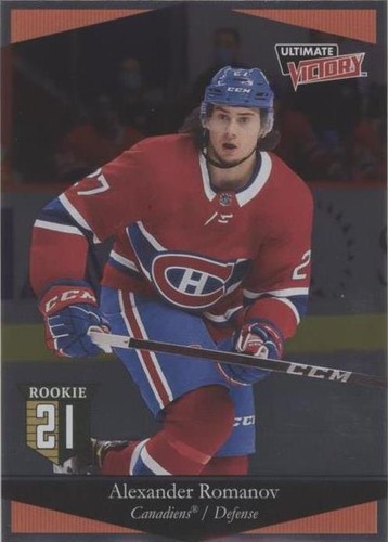 2020-21 Upper Deck Extended Series - Alexander Romanov #UV-21