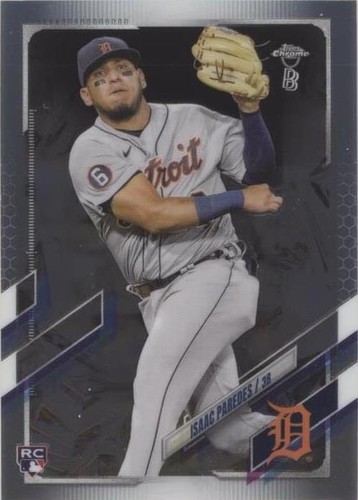 2021 Topps Chrome Ben Baller Edition - Isaac Paredes #66
