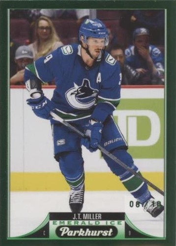 2022-23 Upper Deck Parkhurst - J.T. Miller #57