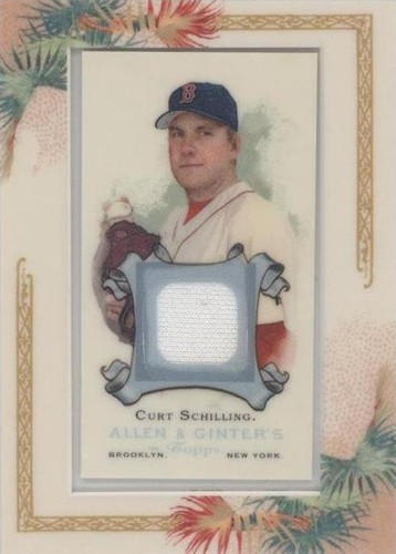 2006 Topps Allen & Ginter's - Curt Schilling #AGR-CS