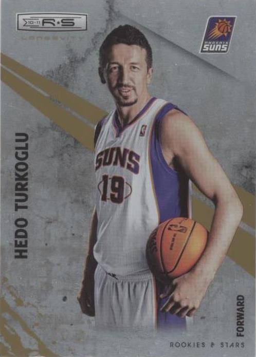 2010-11 Panini Rookies & Stars Longevity - Hedo Turkoglu #95