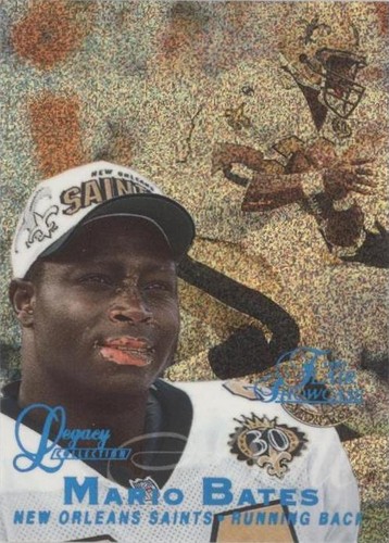 1997 Flair Showcase Mario Bates #100