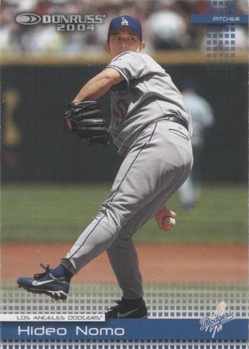 その他 HIDEO NOMO Baseball, Hideo Nomo Master Set Published Set: hystericgarage