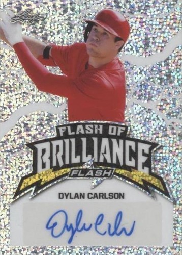 2020 Leaf Flash - Dylan Carlson #FB-DC1