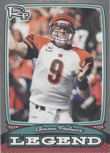 2008 Topps Rookie Progression Carson Palmer #PL-CP