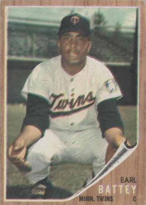 1962 Topps - Earl Battey #371
