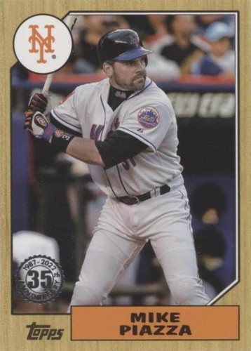 2022 Topps Series 2 - Mike Piazza #87TB-41