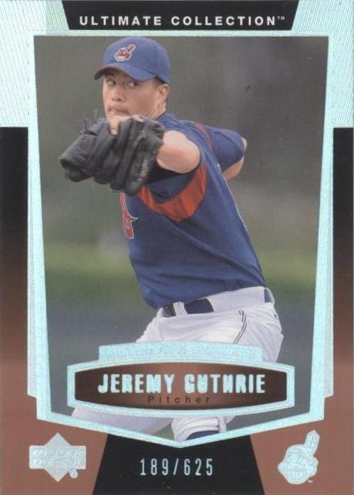 Upper Deck Ultimate Collection 2003 - Jeremy Guthrie #87