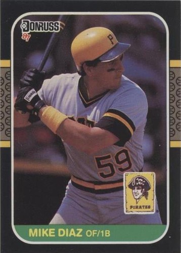 1987 Donruss - Mike Diaz #267