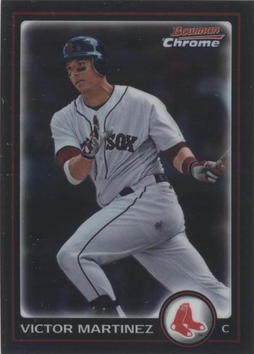 2010 Bowman Chrome - Victor Martinez #72