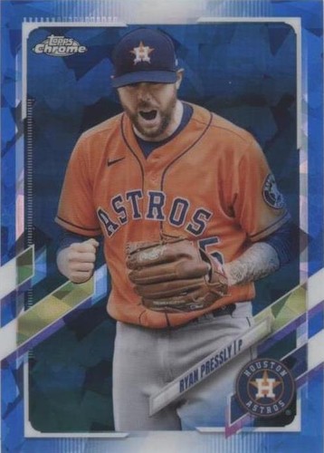 Ryan Pressly Trading Cards