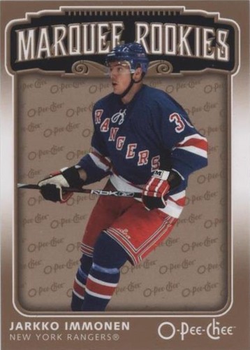 2006-07 O-Pee-Chee - Jarkko Immonen #526