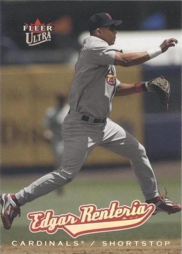 2005 Fleer Ultra - Edgar Renteria #141
