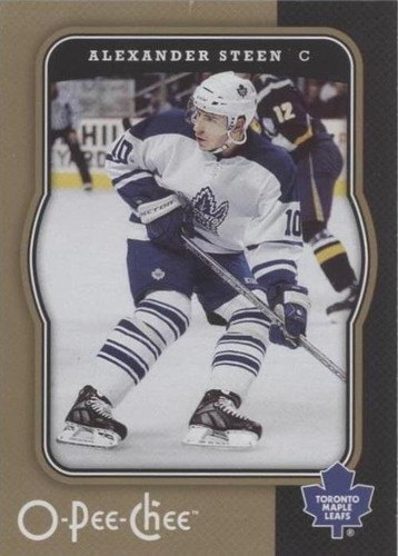 2007-08 O-Pee-Chee - Alexander Steen #460