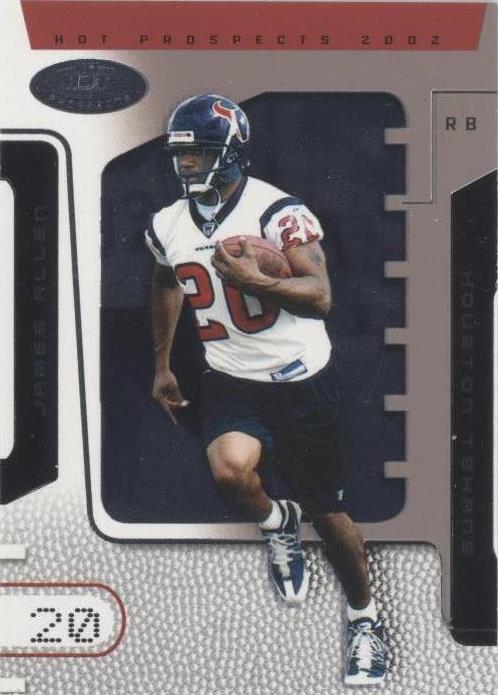 2002 Fleer Hot Prospects James Allen #27