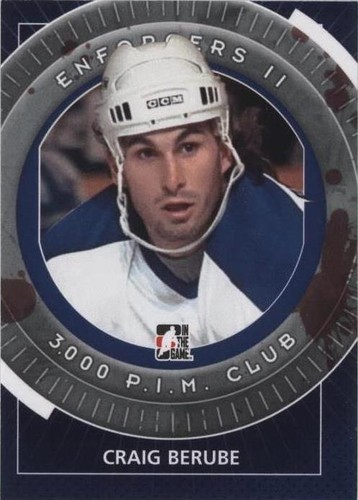 2013-14 In the Game Enforcers II - Craig Berube #106