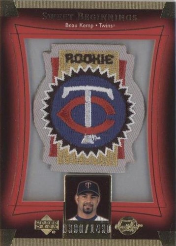 2003 Upper Deck Sweet Spot - Beau Kemp #213