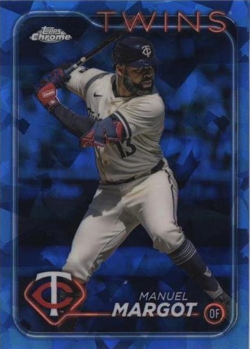 2024 Topps Chrome Update Series Sapphire Edition - Manny Margot #USCS81