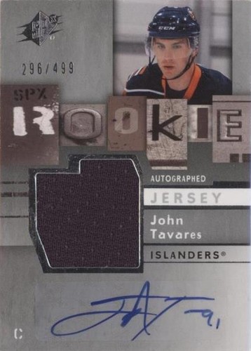 2009-10 SPx - John Tavares #180