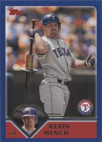 2003 Topps - Kevin Mench #422