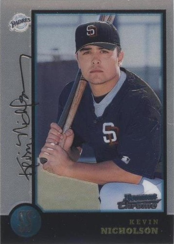 1998 Bowman Chrome - Kevin Nicholson #338