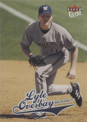 2004 Fleer Ultra - Lyle Overbay #279