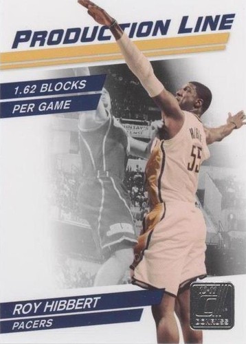 2010-11 Donruss - Roy Hibbert #72