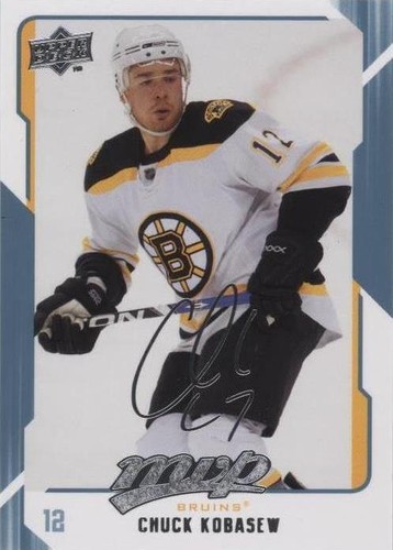 2008-09 Upper Deck MVP - Chuck Kobasew #24