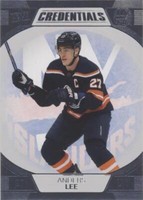 2022-23 Upper Deck Credentials - Anders Lee #52