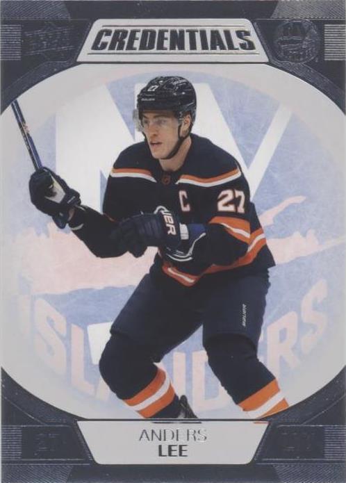 2022-23 Upper Deck Credentials - Anders Lee #52