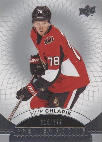 2017-18 Upper Deck Premier - Filip Chlapik #52
