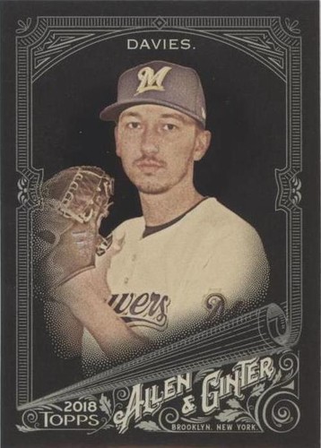 2018 Topps Allen & Ginter's X - Zach Davies #333