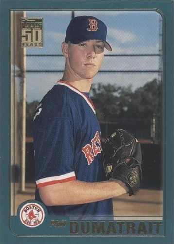 2001 Topps Traded & Rookies - Phil Dumatrait #T163