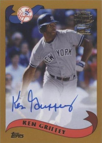 2021 Topps Archives - Ken Griffey Sr. #FFA-KG