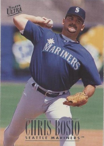1996 Fleer Ultra - Chris Bosio #124