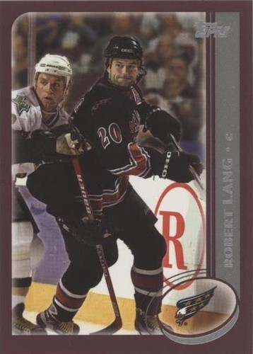 2002-03 Topps - Robert Lang #182