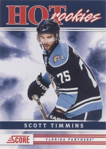 2011-12 Score - Scott Timmins #512