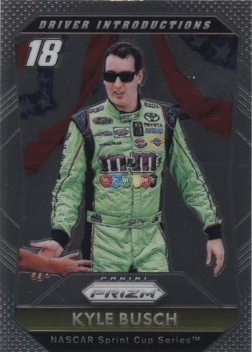 2016 Panini Prizm NASCAR - Kyle Busch #76