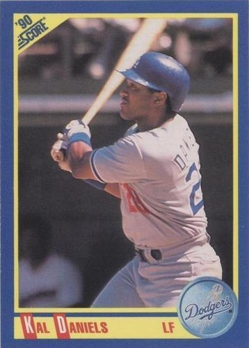 1990 Score - Kal Daniels #490