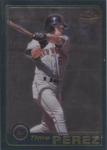 2001 Topps Chrome - Timo Perez #473