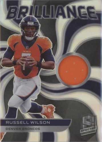 2022 Panini Spectra Russell Wilson #BRL-RWI