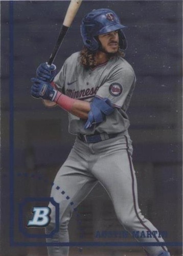 2022 Bowman Heritage - Austin Martin #BHPC-131