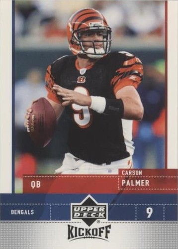 2005 Upper Deck Kickoff Carson Palmer #19