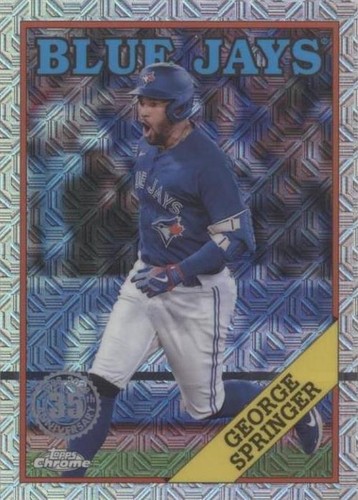 2023 Topps Series 2 - George Springer #2T88C-65