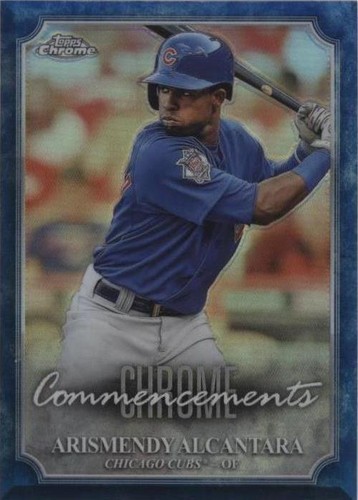 2015 Topps Chrome - Arismendy Alcantara #COM-9