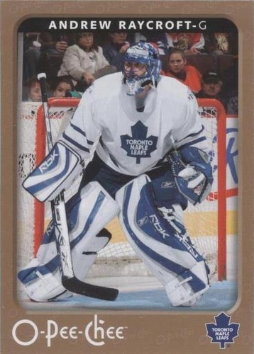 2006-07 O-Pee-Chee - Andrew Raycroft #470